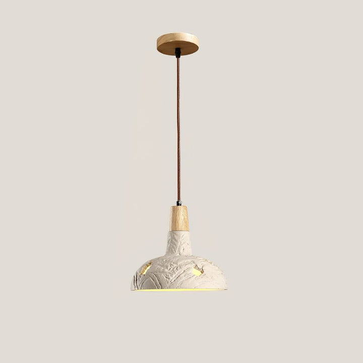 Cement Carve Pendant Lamp - Vakkerlight