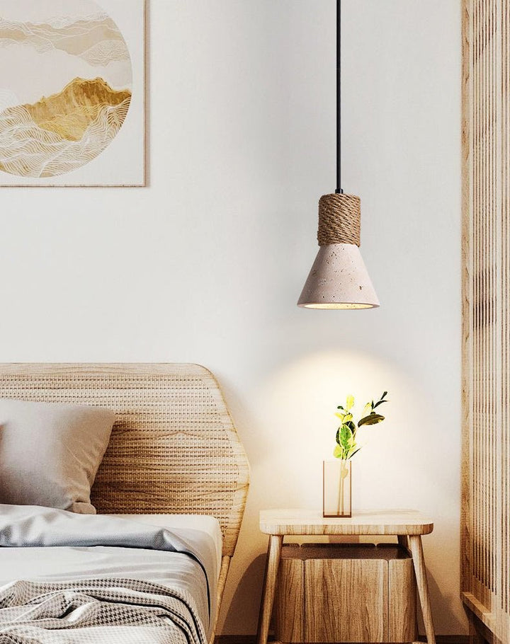 Terra Rope Pendant Light - Vakkerlight