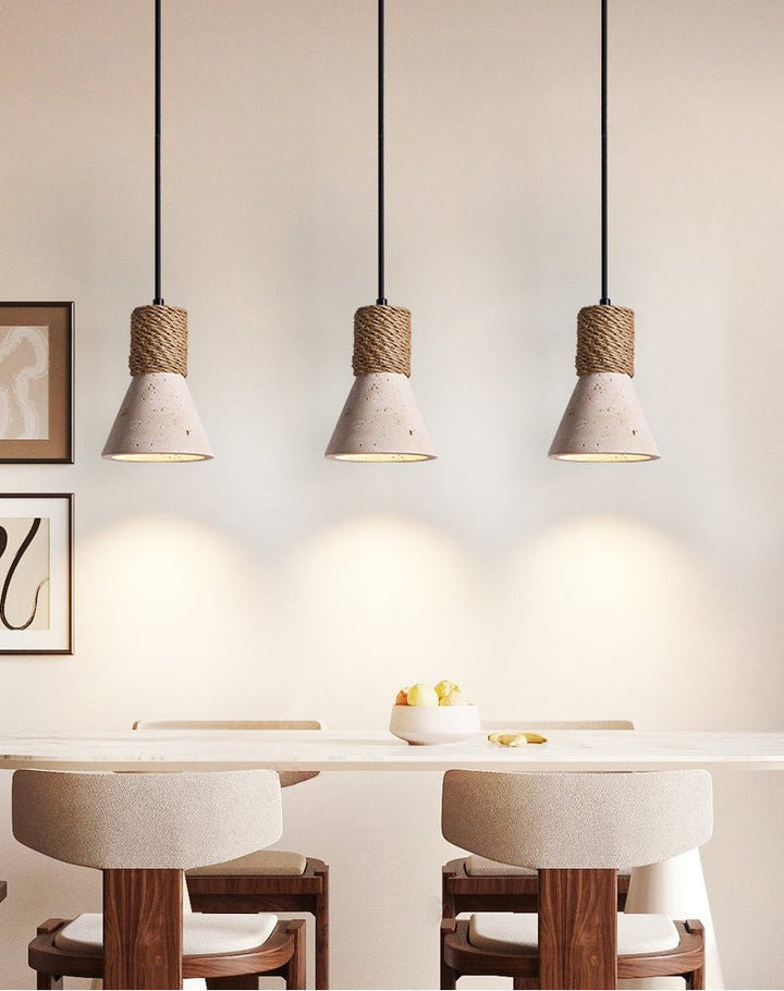 Terra Rope Pendant Light - Vakkerlight