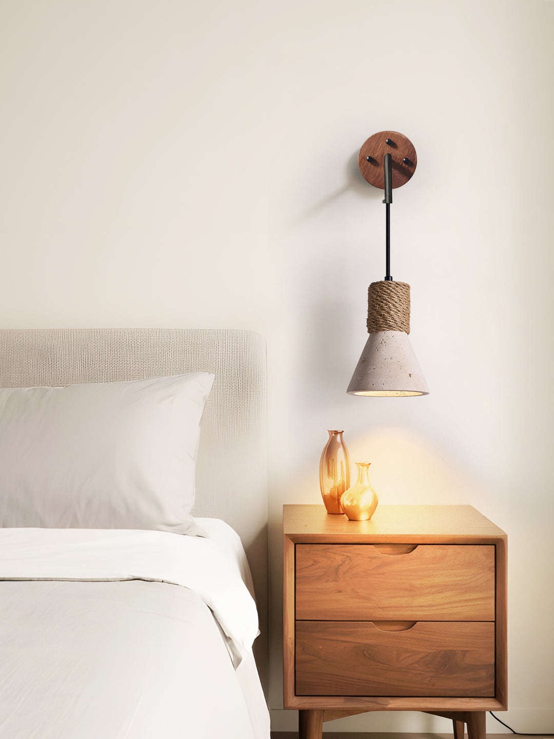 Terra Rope Wall Lamp - Vakkerlight
