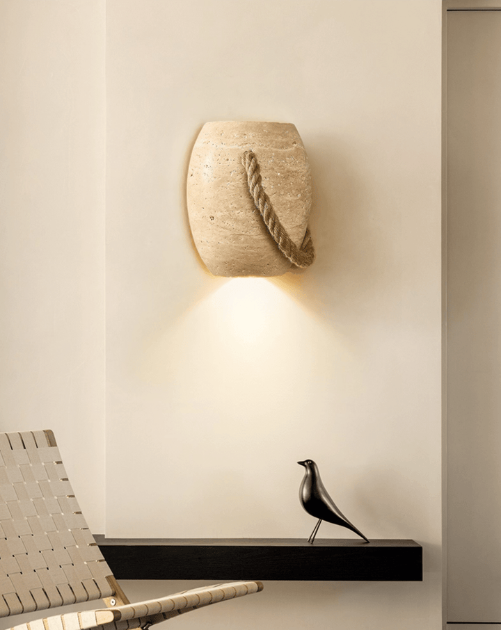 Terra Rope Wall Light - Vakkerlight