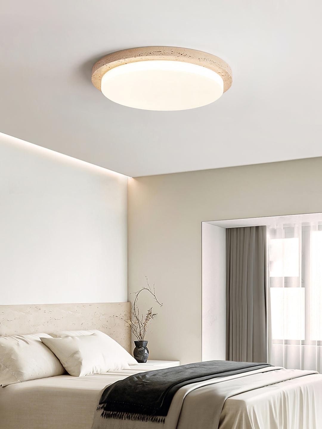 Terra Round Ceiling Light - Vakkerlight