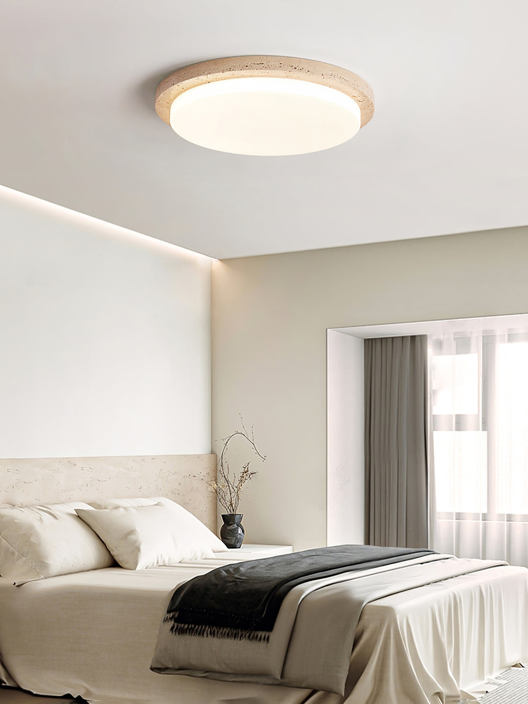 Terra Round Ceiling Light - Vakkerlight