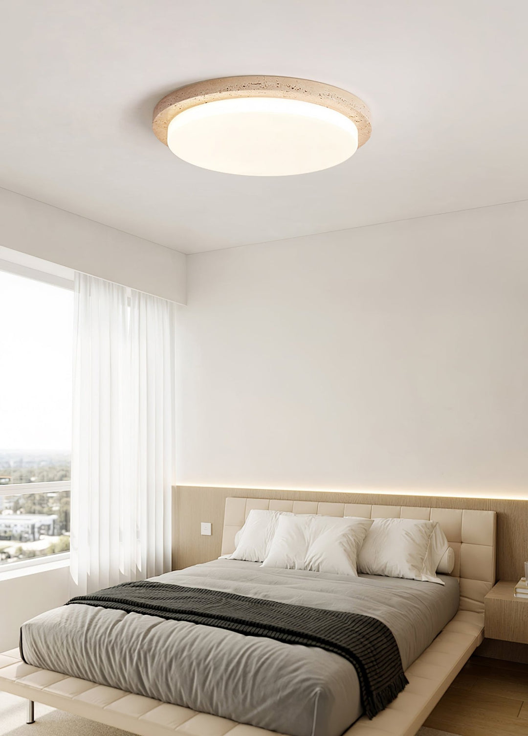 Terra Round Ceiling Light - Vakkerlight