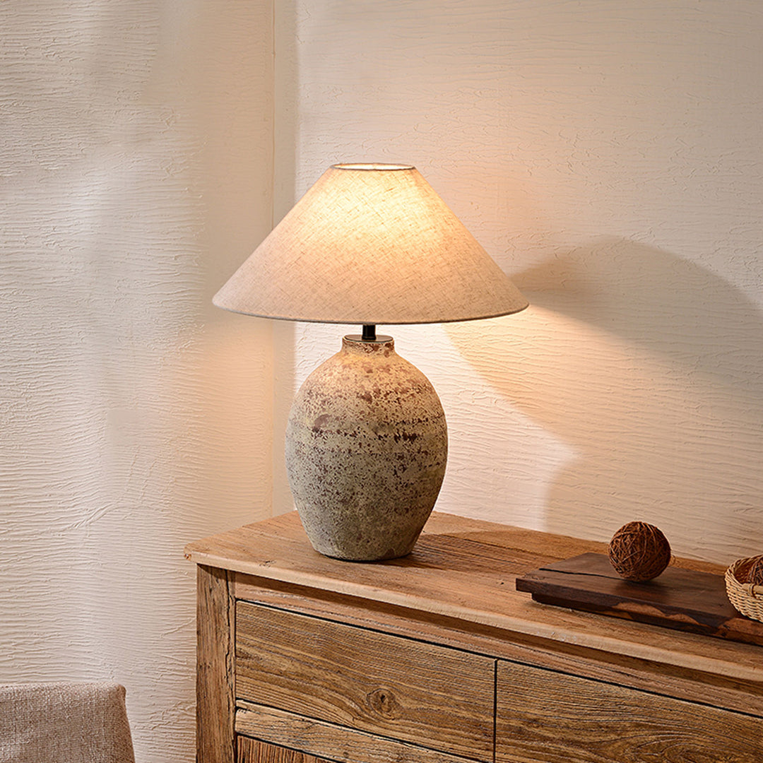 Terra Rustica Table Lamp - Vakkerlight