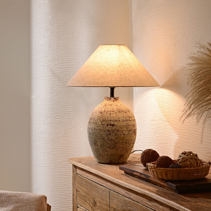 Terra Rustica Table Lamp - Vakkerlight