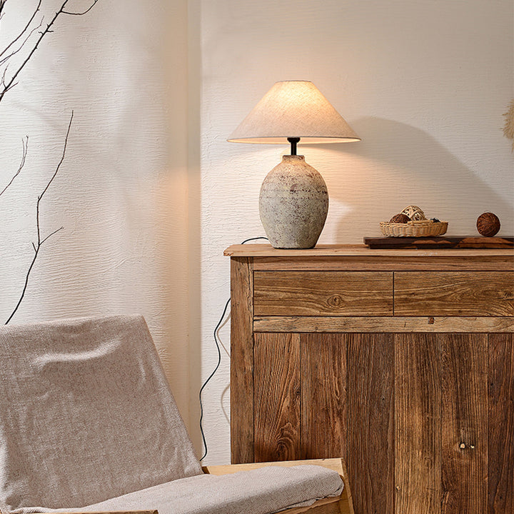 Terra Rustica Table Lamp - Vakkerlight