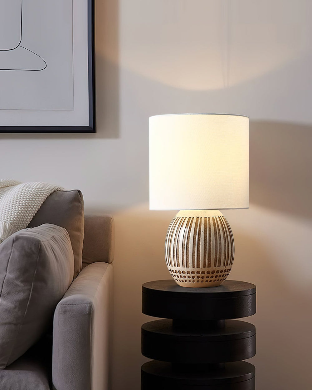 Terra Stripes Table Lamp - Vakkerlight