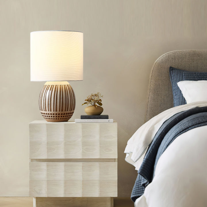 Terra Stripes Table Lamp - Vakkerlight