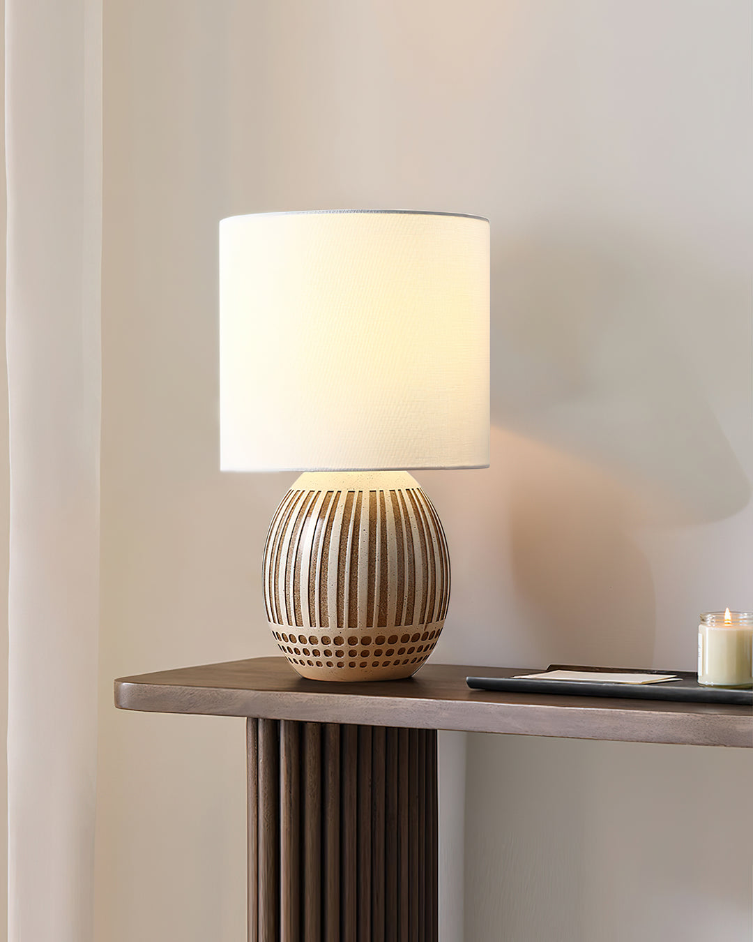 Terra Stripes Table Lamp - Vakkerlight