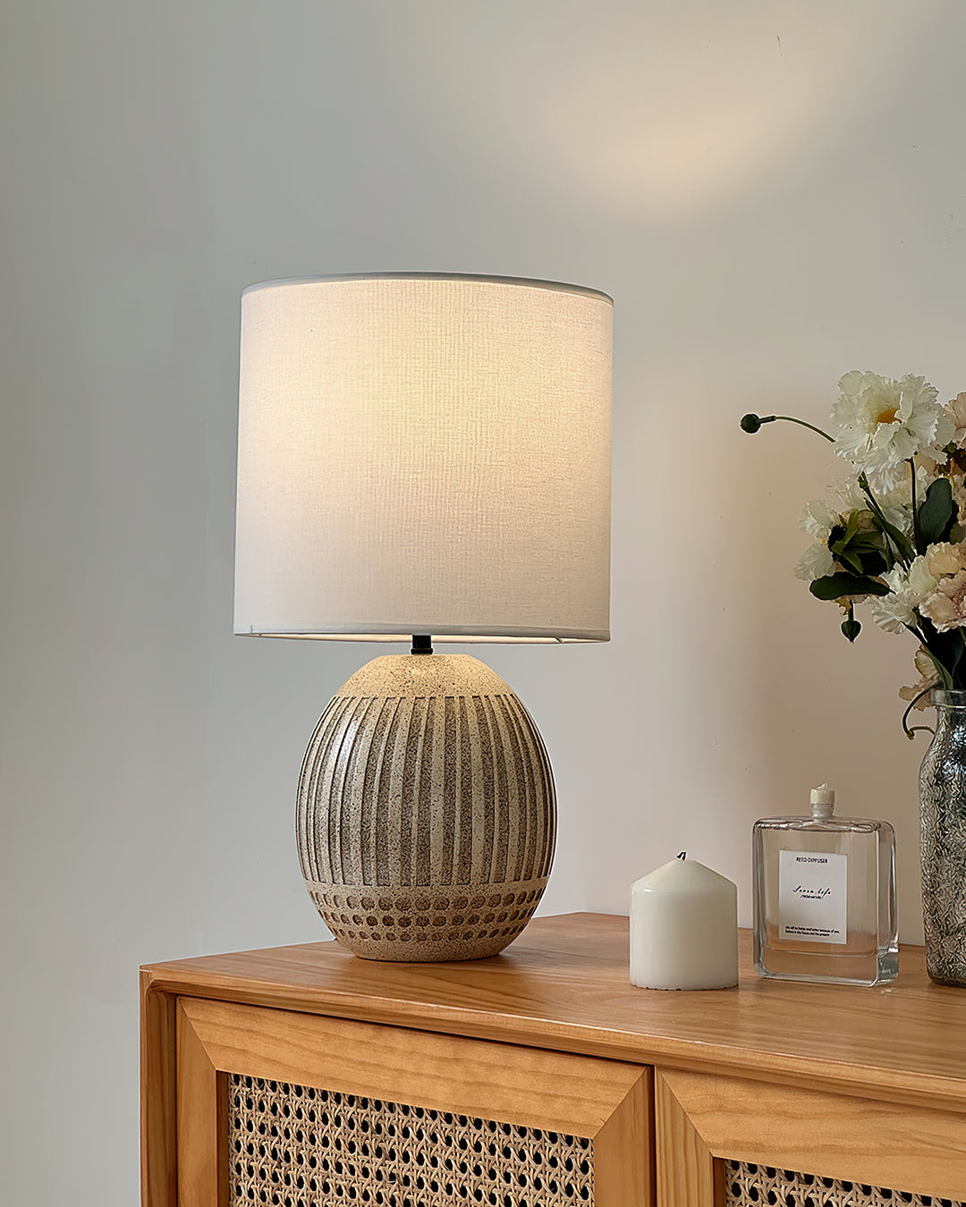 Terra Stripes Table Lamp - Vakkerlight