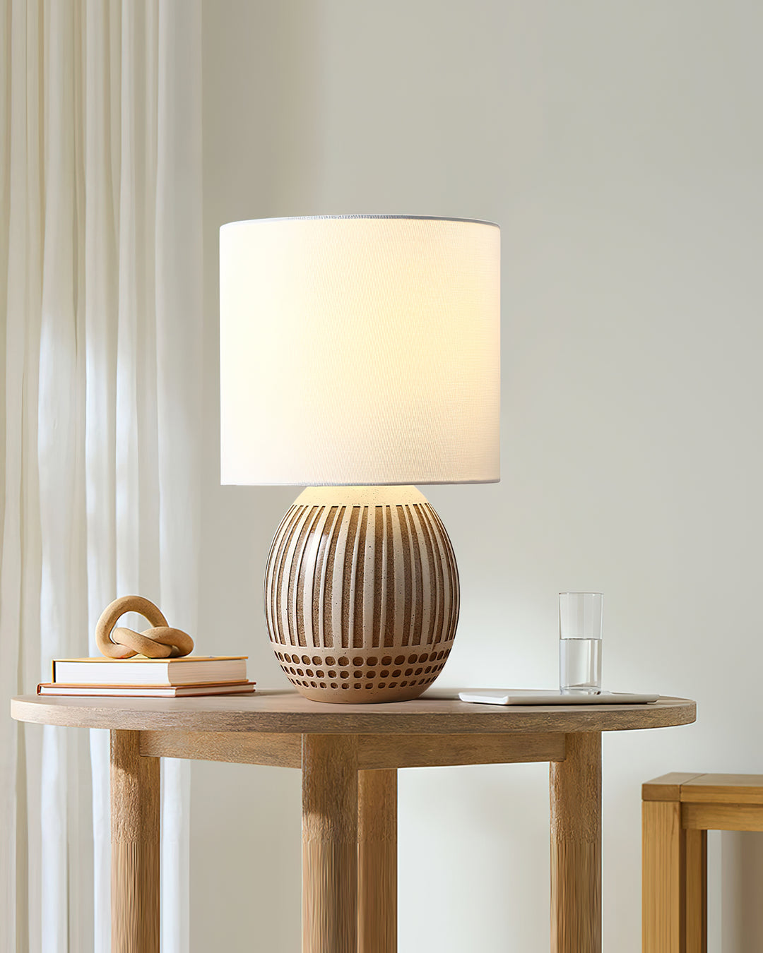 Terra Stripes Table Lamp - Vakkerlight