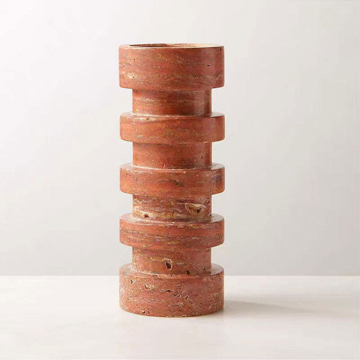 Terrace Stone Candle Holder - Vakkerlight