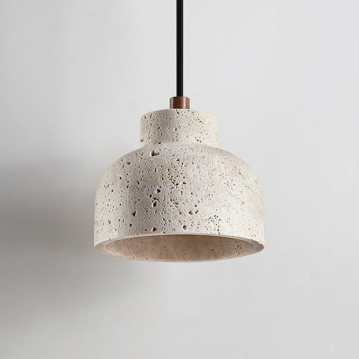 Travertine Bell Pendant Lamp - Vakkerlight