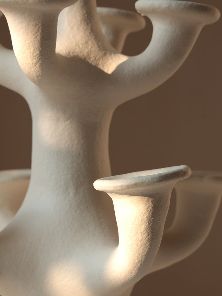 Terracotta Tree Candelabra - Vakkerlight