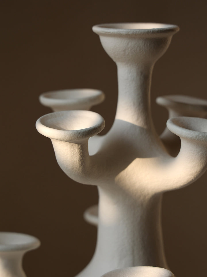 Terracotta Tree Candelabra - Vakkerlight