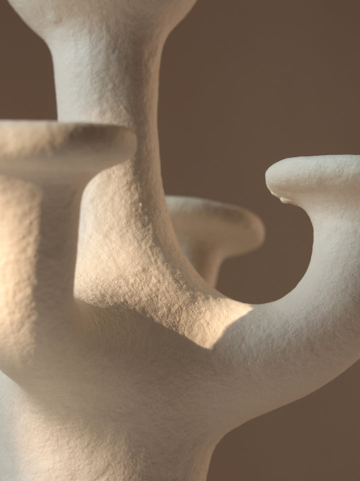 Terracotta Tree Candelabra - Vakkerlight
