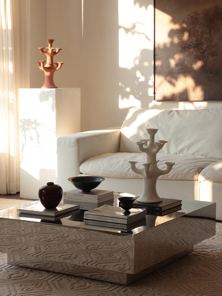 Terracotta Tree Candelabra - Vakkerlight