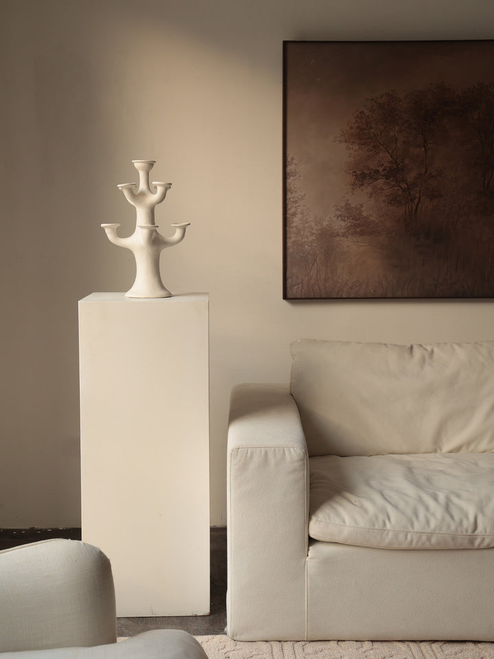 Terracotta Tree Candelabra - Vakkerlight