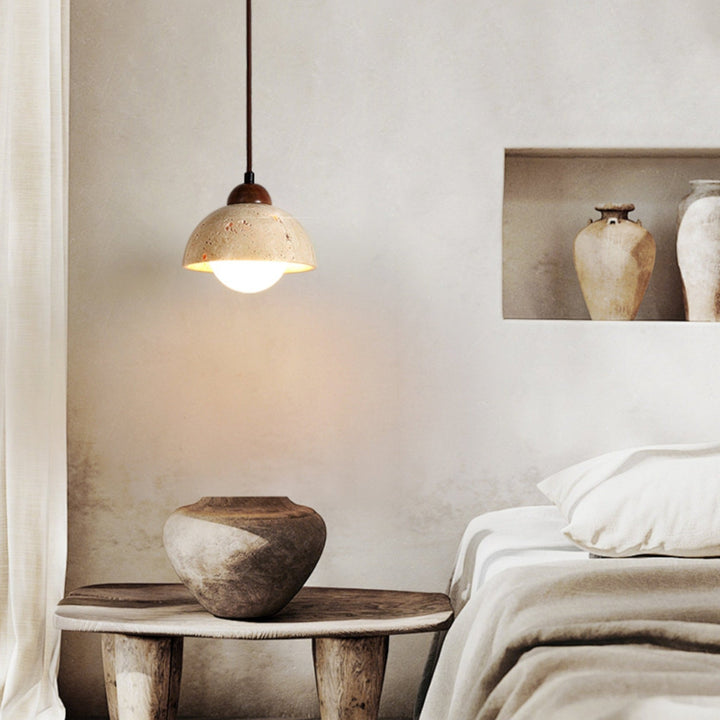 Terralume Dome Pendant Lamp - Vakkerlight
