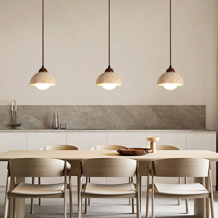 Terralume Dome Pendant Lamp - Vakkerlight