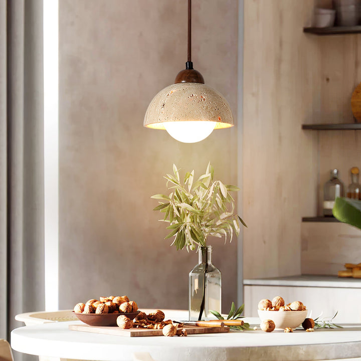 Terralume Dome Pendant Lamp - Vakkerlight