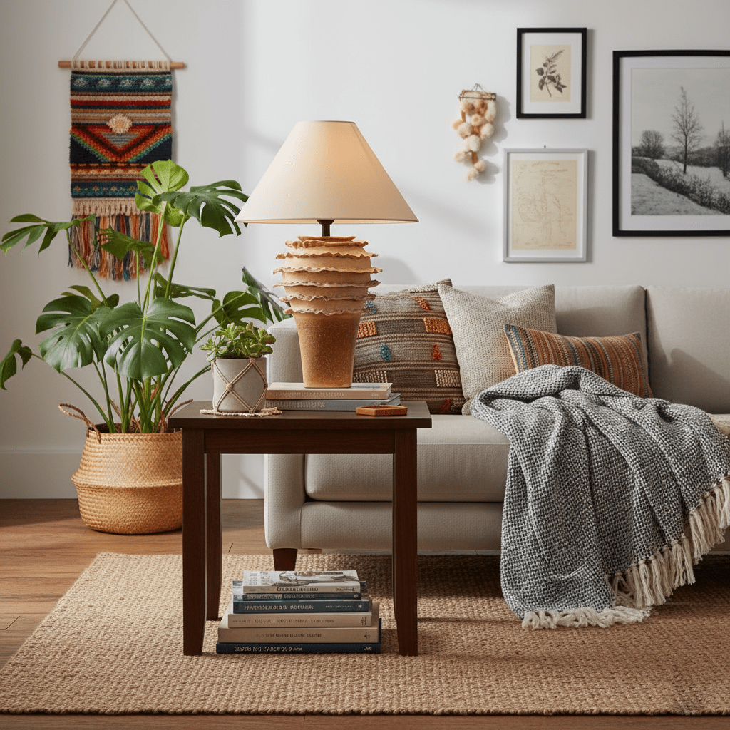 Terrana Ceramic Table Lamp - Vakkerlight