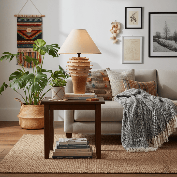 Terrana Ceramic Table Lamp - Vakkerlight