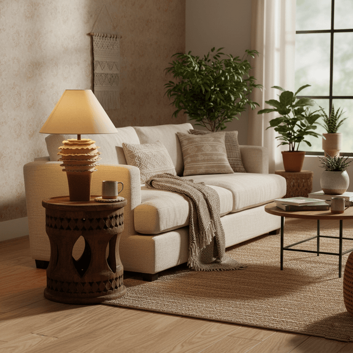 Terrana Ceramic Table Lamp - Vakkerlight