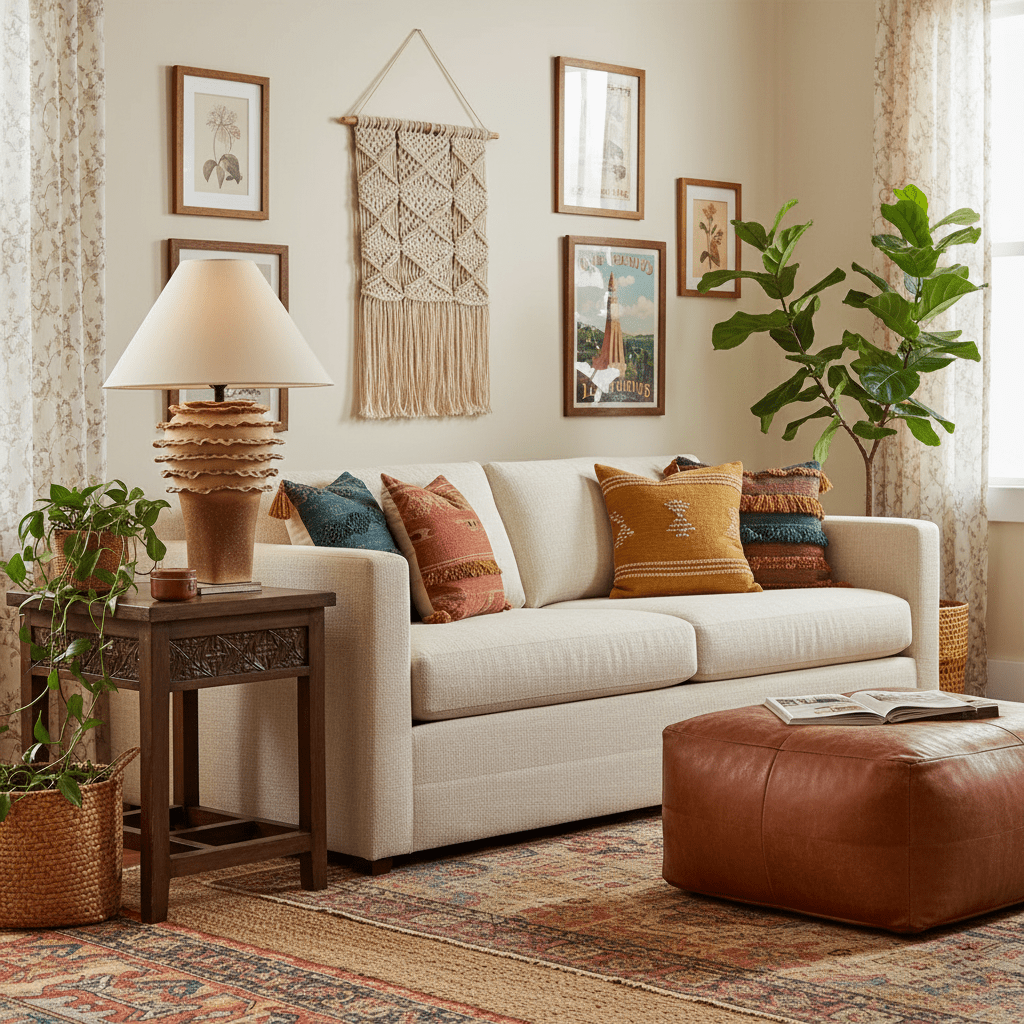 Terrana Ceramic Table Lamp - Vakkerlight