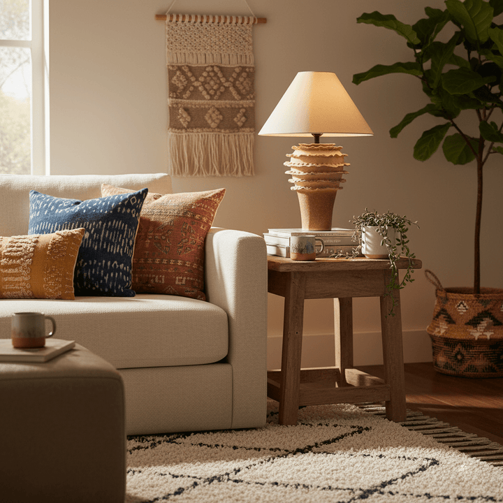 Terrana Ceramic Table Lamp - Vakkerlight