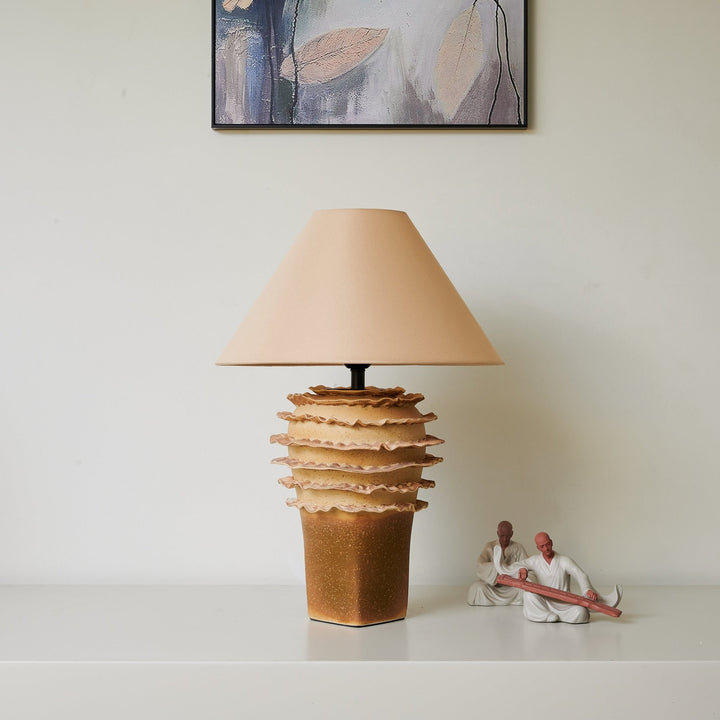 Terrana Ceramic Table Lamp - Vakkerlight