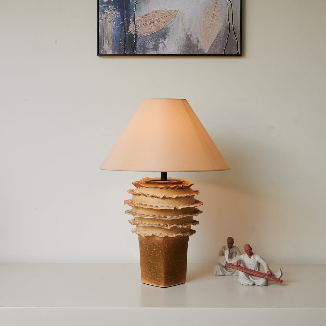 Terrana Ceramic Table Lamp - Vakkerlight