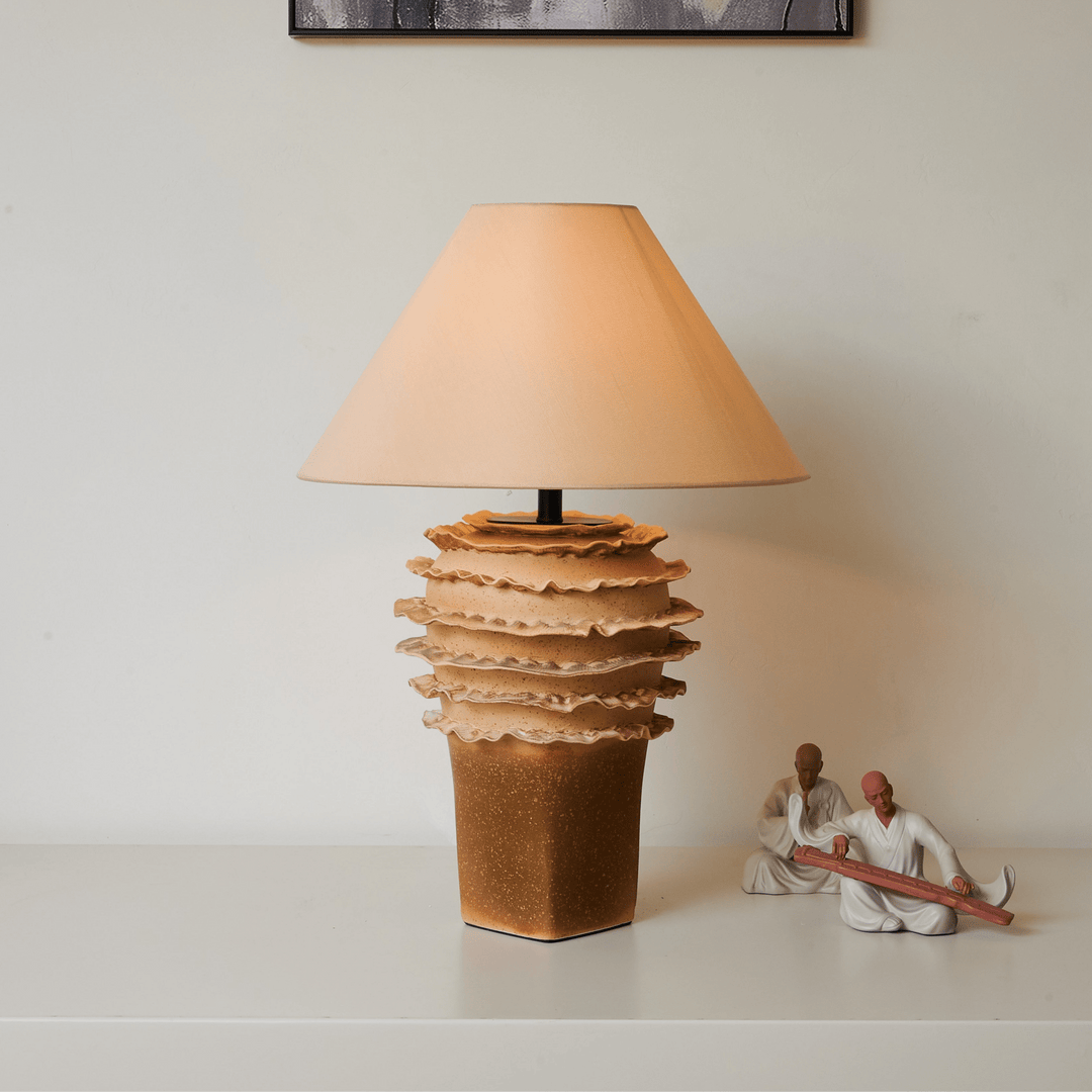 Terrana Ceramic Table Lamp - Vakkerlight