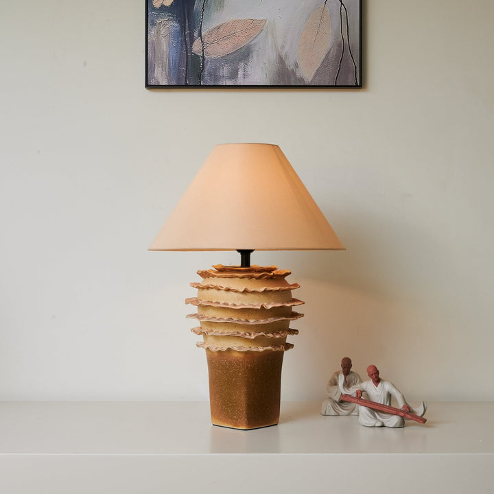 Terrana Ceramic Table Lamp - Vakkerlight