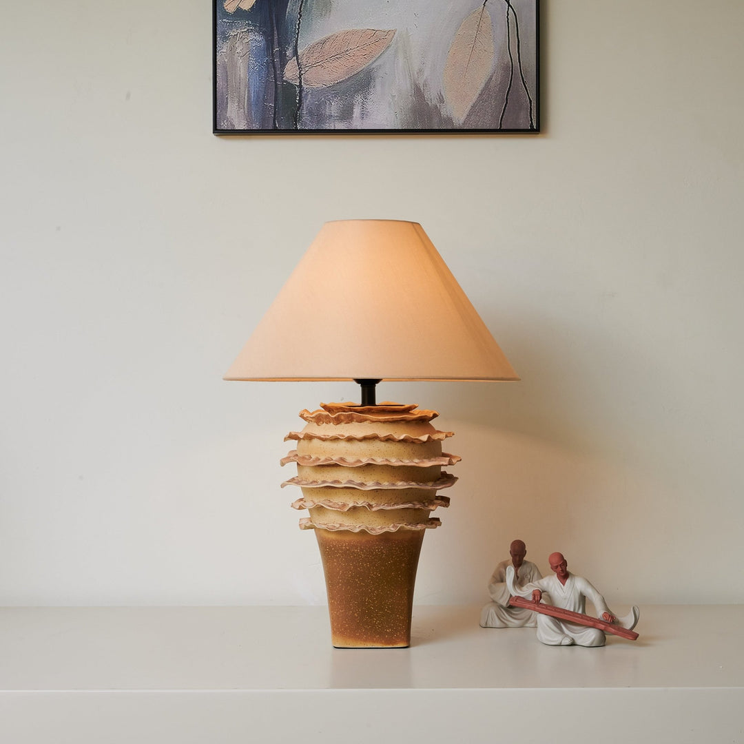 Terrana Ceramic Table Lamp - Vakkerlight