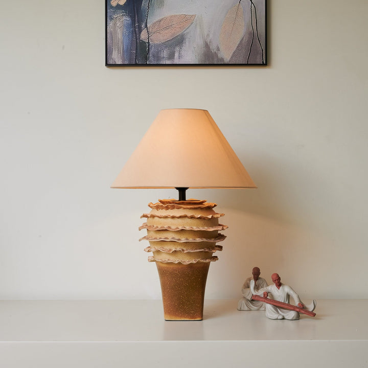 Terrana Ceramic Table Lamp - Vakkerlight