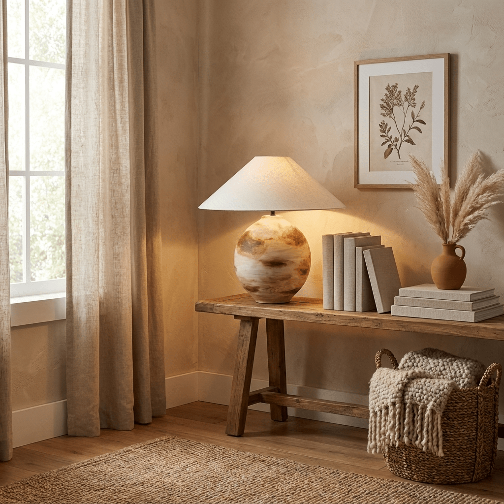 Terrano Ceramic Table Lamp - Vakkerlight