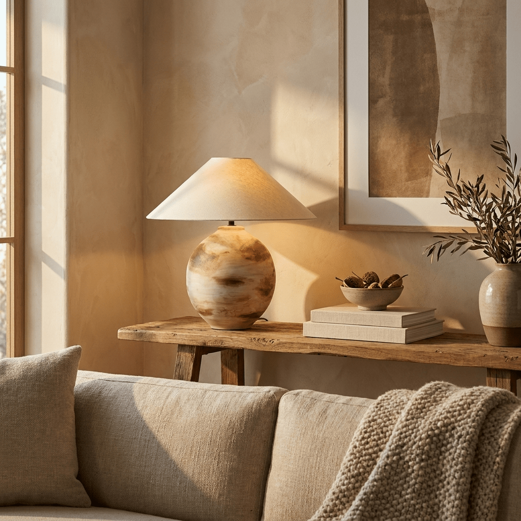 Terrano Ceramic Table Lamp - Vakkerlight