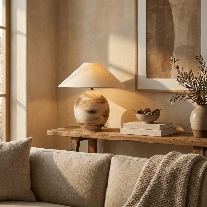 Terrano Ceramic Table Lamp - Vakkerlight