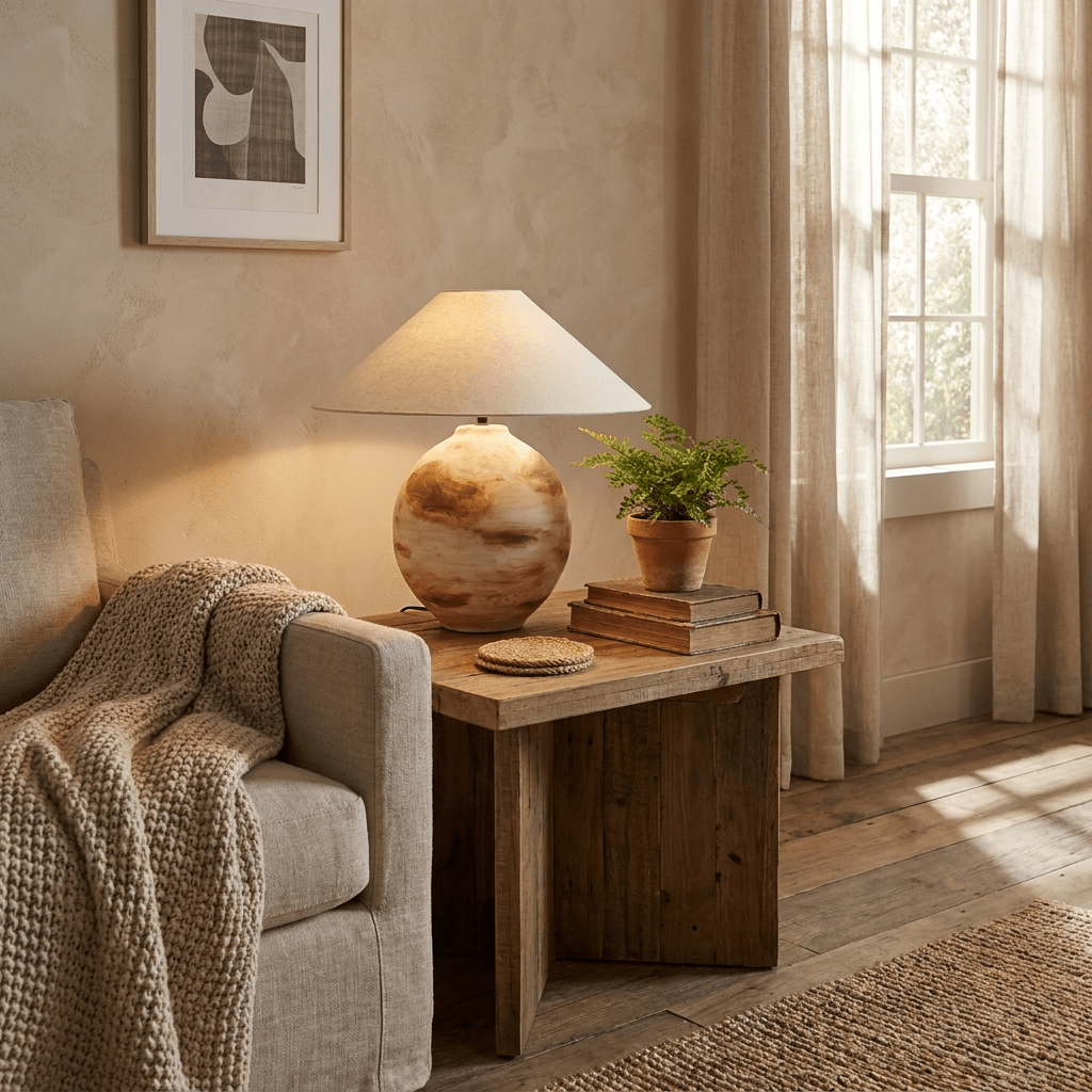 Terrano Ceramic Table Lamp - Vakkerlight