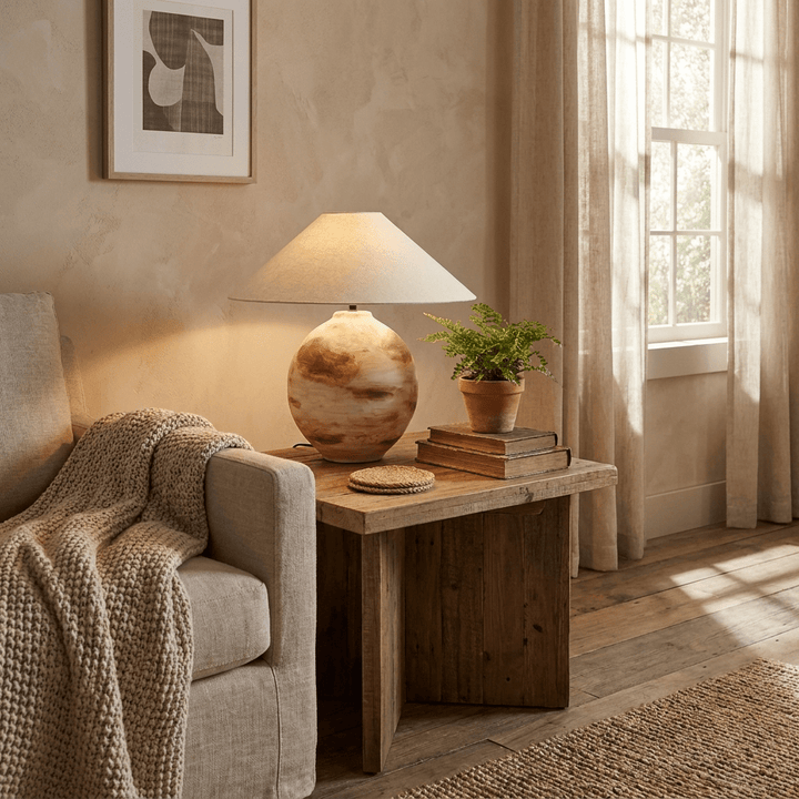 Terrano Ceramic Table Lamp - Vakkerlight