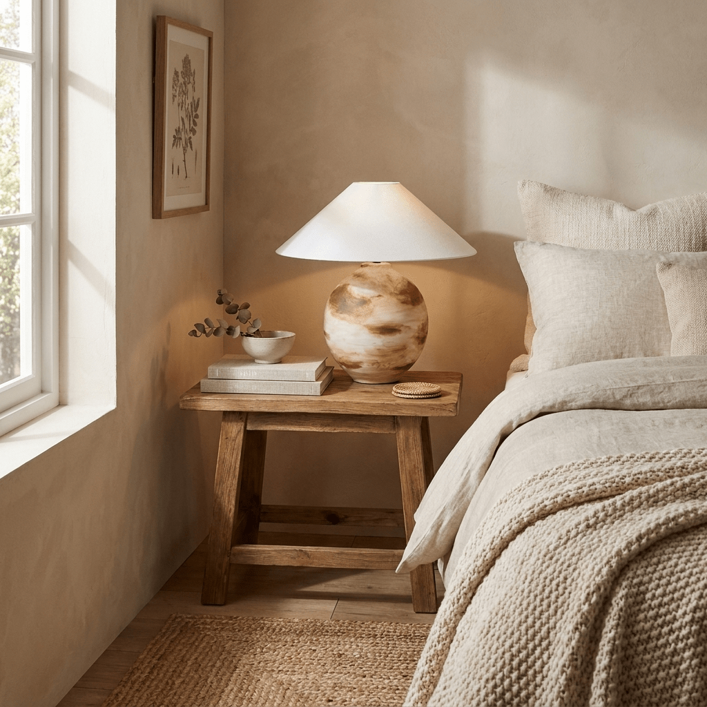 Terrano Ceramic Table Lamp - Vakkerlight
