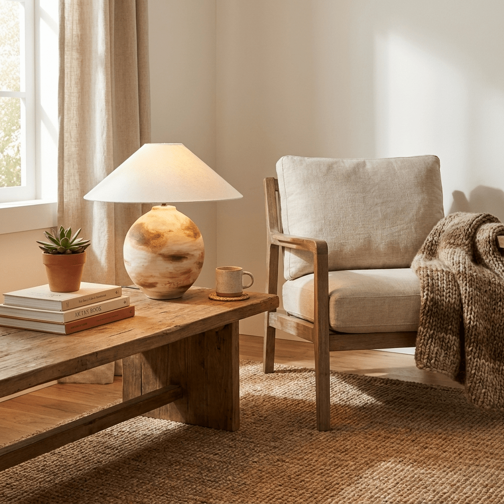 Terrano Ceramic Table Lamp - Vakkerlight