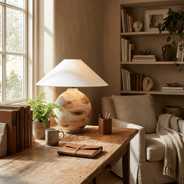 Terrano Ceramic Table Lamp - Vakkerlight