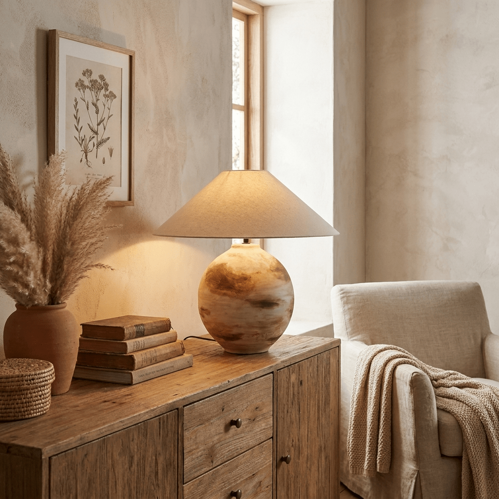 Terrano Ceramic Table Lamp - Vakkerlight