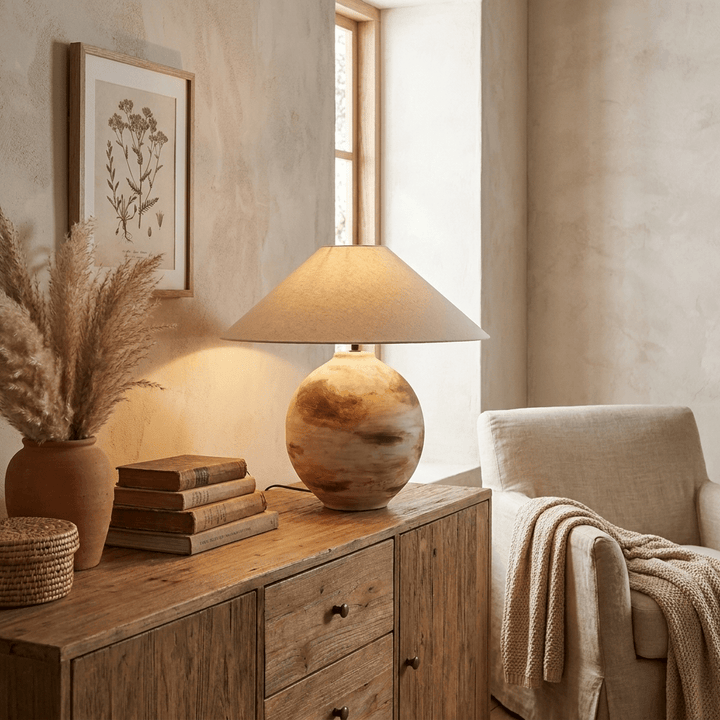 Terrano Ceramic Table Lamp - Vakkerlight