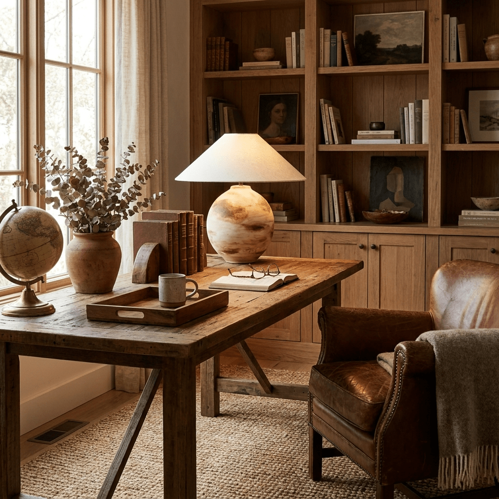 Terrano Ceramic Table Lamp - Vakkerlight
