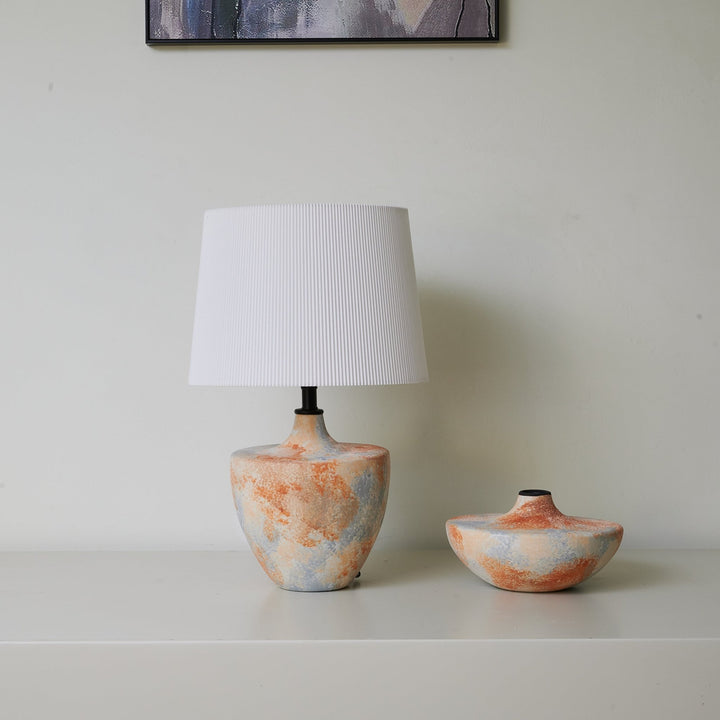 Terrara Textured Table Lamp - Vakkerlight