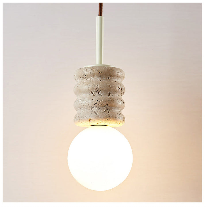 Terrava Stone Pendant Light